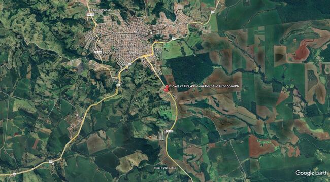 Imóvel C/ 499,49m² No Cond. Res. Lago Do Bosque Em Cornélio Procópio/pr, localizado em Cornélio Procópio - PR