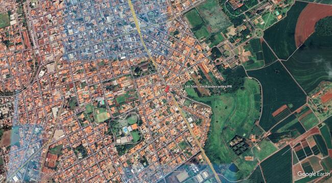 Imóvel C/ 346,50m² No Lot. Gammarano Em Bandeirantes/pr, localizado em Bandeirantes - PR, bairro Vila Moretti