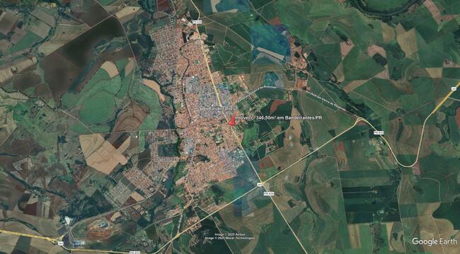 Imóvel C/ 346,50m² No Lot. Gammarano Em Bandeirantes/pr, localizado em Bandeirantes - PR, bairro Vila Moretti