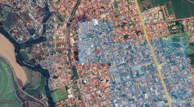 Imóvel C/ 400m² Em Bandeirantes/pr, localizado em Bandeirantes - PR