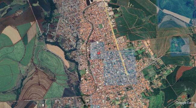 Imóvel C/ 400m² Em Bandeirantes/pr, localizado em Bandeirantes - PR