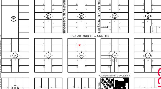 Imóvel C/ 400m² Em Bandeirantes/pr, localizado em Bandeirantes - PR