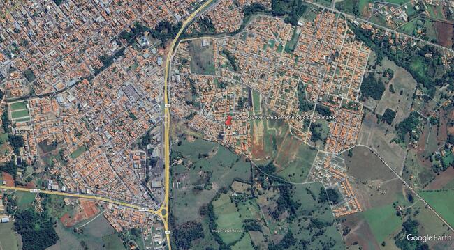 Imóvel C/ 200m² No Jardim Santa Mônica Em Santo Antônio Da Platina/pr, localizado em Santo Antônio Da Platina - PR
