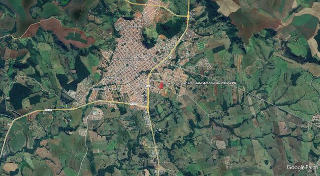 Imóvel C/ 200m² No Jardim Santa Mônica Em Santo Antônio Da Platina/pr, localizado em Santo Antônio Da Platina - PR