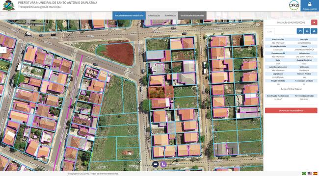 Imóvel C/ 200m² No Jardim Santa Mônica Em Santo Antônio Da Platina/pr, localizado em Santo Antônio Da Platina - PR