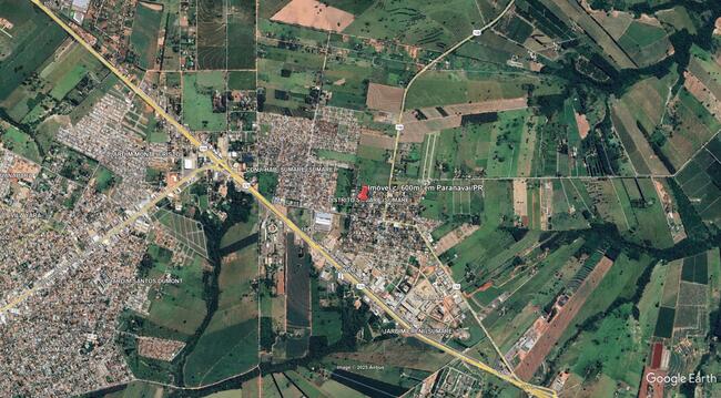 Imóvel C/ 600m² No Distrito De Sumaré Em Paranavaí/pr, localizado em Paranavaí - PR, bairro Sumaré