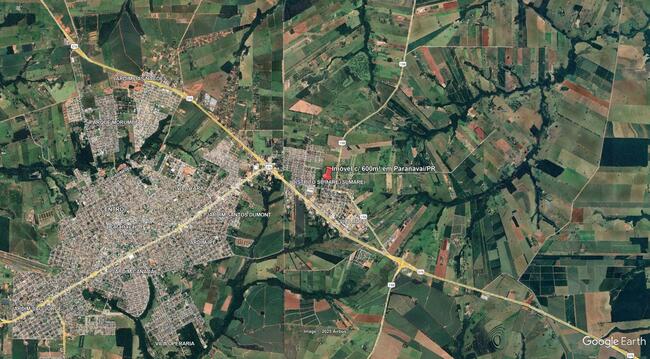 Imóvel C/ 600m² No Distrito De Sumaré Em Paranavaí/pr, localizado em Paranavaí - PR, bairro Sumaré