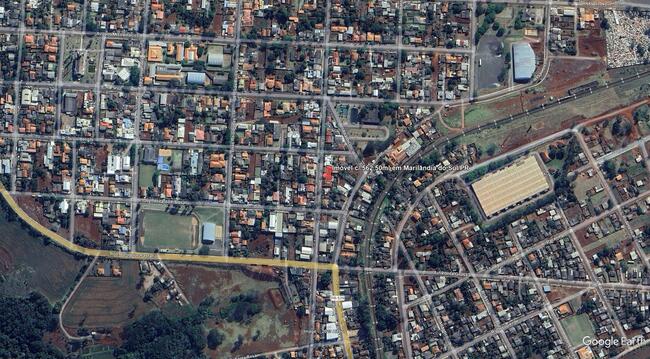 Imóvel C/ 562,50m² Na Vila Paraíso Em Marilândia Do Sul/pr, localizado em Marilândia Do Sul - PR