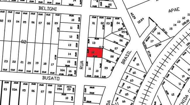 Imóvel C/ 562,50m² Na Vila Paraíso Em Marilândia Do Sul/pr, localizado em Marilândia Do Sul - PR