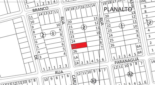 Imóvel C/ 450m² No Jardim Alvorada Em Apucarana/pr, localizado em Apucarana - PR