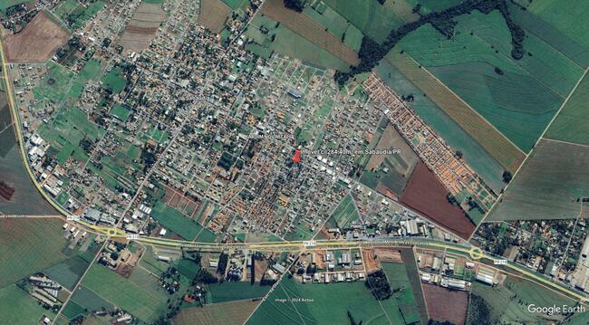 Imóvel C/ 284,40m² No Conj. Hab. Mutirão América Saboia Em Sabáudia/pr, localizado em Sabáudia - PR, bairro Jd. América Sabóia