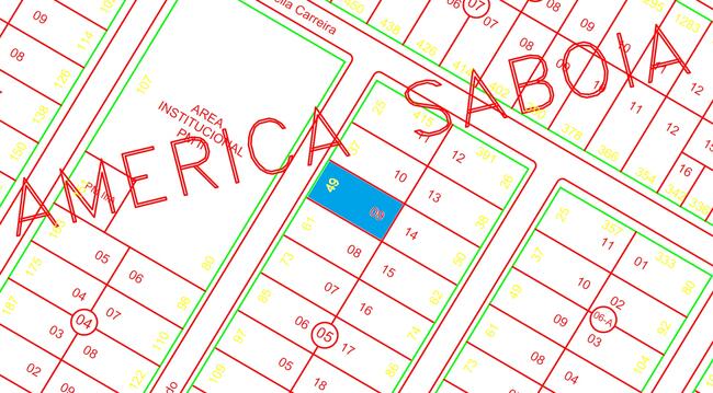 Imóvel C/ 284,40m² No Conj. Hab. Mutirão América Saboia Em Sabáudia/pr, localizado em Sabáudia - PR, bairro Jd. América Sabóia