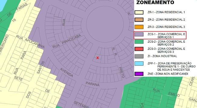 Imóvel C/ 353,71m² Em Ivaiporã/pr, localizado em Ivaiporã - PR