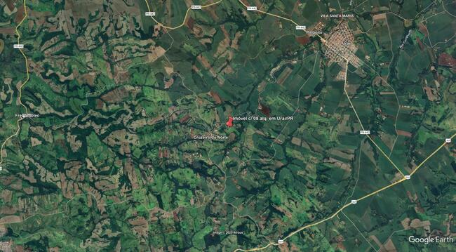 Imóvel C/ 08 Alq. Em Uraí/pr, localizado em Uraí - PR