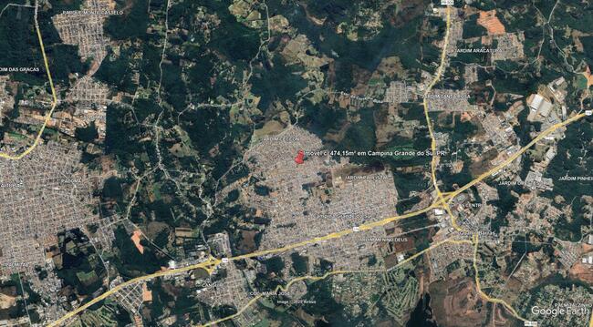 Imóvel C/ 474,15m² No Jardim Água Doce Em Campina Grande Do Sul/pr, localizado em Campina Grande Do Sul - PR, bairro Jardim Água Doce