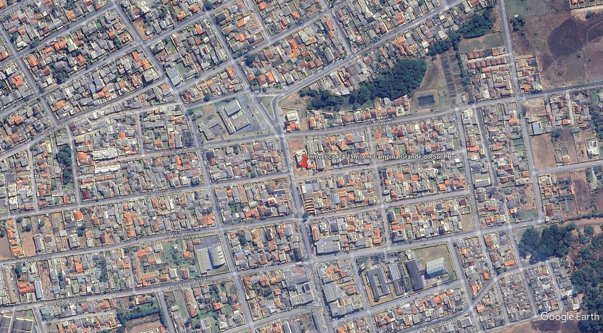 Imóvel c/ 474,15m² no Jardim Água Doce  em  Campina Grande do Sul/PR - leilão judicial - Campina Grande do Sul PR - lance mínimo R$ 150.000