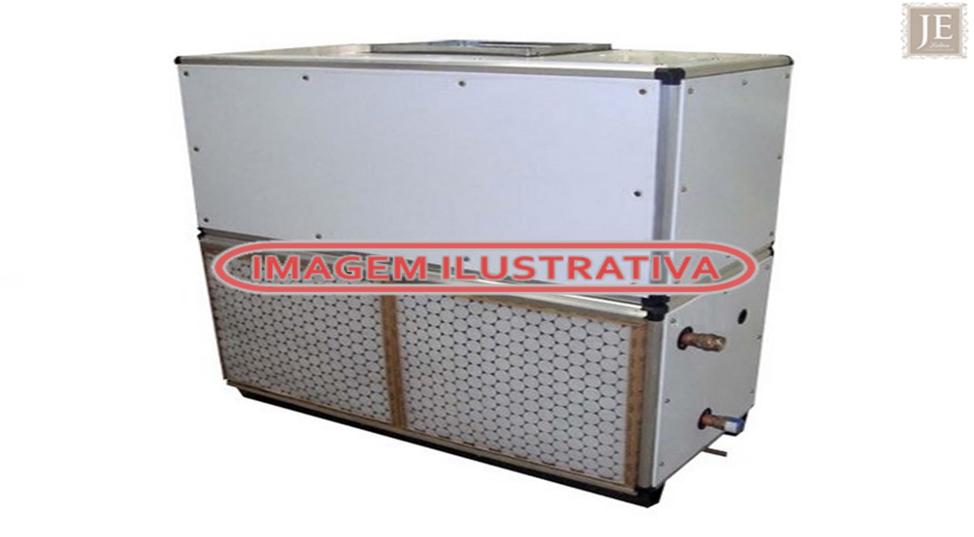 01 fan coil 440v - leilão judicial - Não informado BR - lance mínimo R$ 24.106