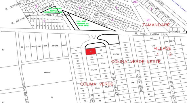 Imóvel C/ 1.207,65m² No Bairro Colina Verde Em Londrina/pr, localizado em Londrina - PR