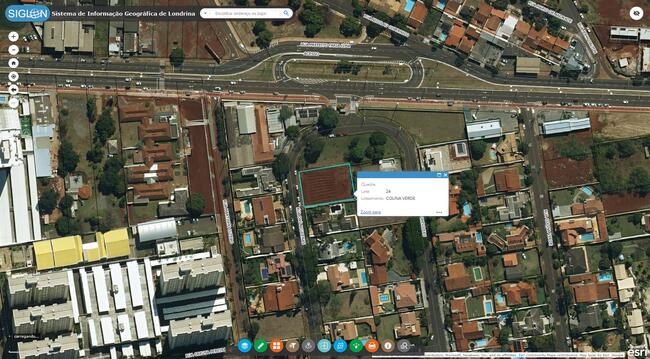 Imóvel C/ 1.207,65m² No Bairro Colina Verde Em Londrina/pr, localizado em Londrina - PR