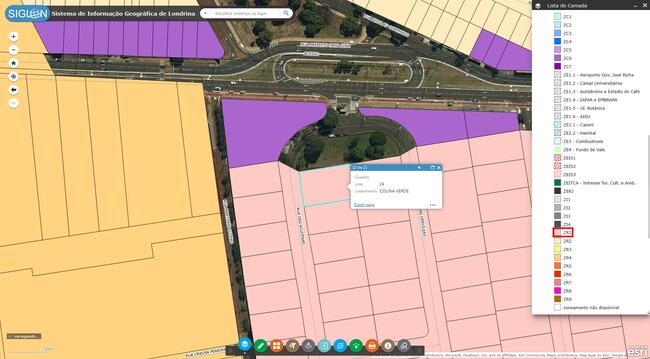 Imóvel C/ 1.207,65m² No Bairro Colina Verde Em Londrina/pr, localizado em Londrina - PR