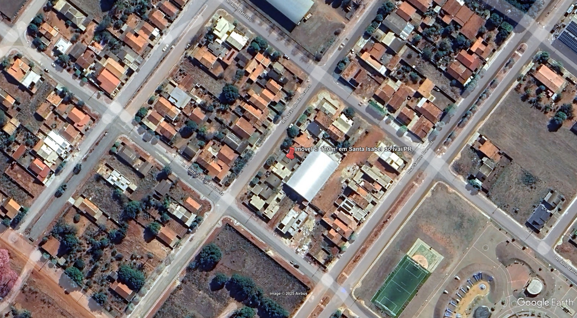 Imóvel c/ 170m² em Santa Isabel do Ivaí/PR - leilão judicial - Não informado BR - lance mínimo R$ 77.353