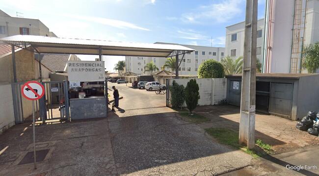 Apto Nº 03 No Residencial Arapongas Em Arapongas/pr, localizado em Arapongas - PR