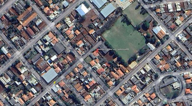 Imóvel C/ 406m² Em Califórnia/pr, localizado em California - PR, bairro Centro