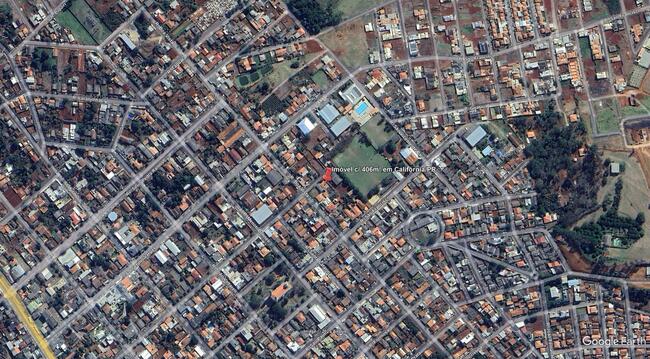 Imóvel C/ 406m² Em Califórnia/pr, localizado em California - PR, bairro Centro