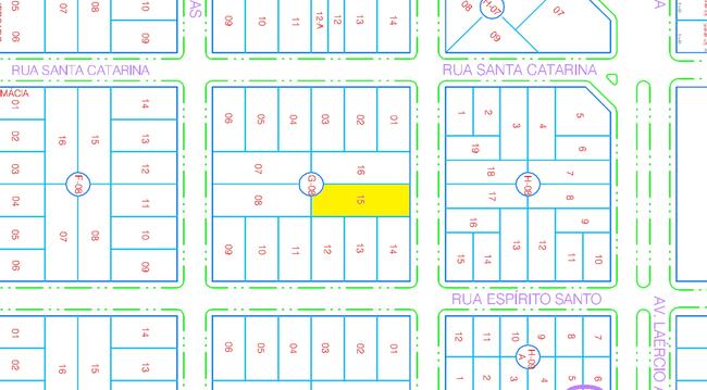 Imóvel C/ 675m² Em Santa Cruz De Monte Castelo/pr, localizado em Santa Cruz De Monte Castelo - PR, bairro Santa Cruz de Monte Castelo