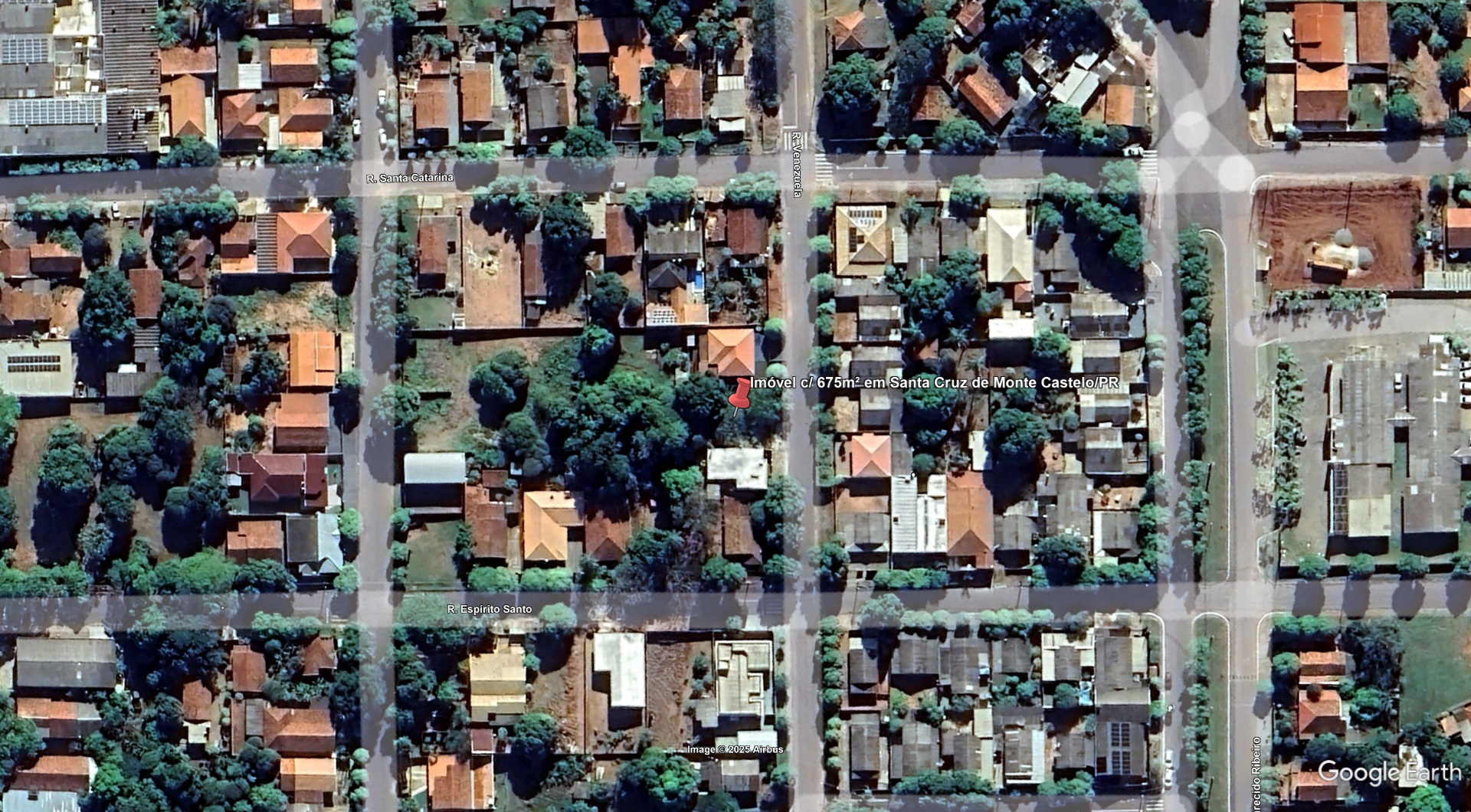 Imóvel c/ 675m² em Santa Cruz de Monte Castelo/PR - leilão judicial - Santa Cruz de Monte Castelo PR - lance mínimo R$ 38.440