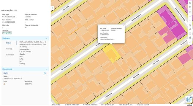 Imóvel C/ 207,20m² Em Arapongas/pr, localizado em Arapongas - PR