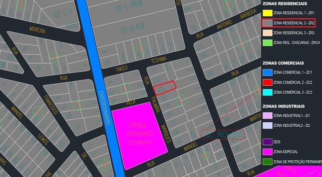 Imóvel C/ 411,49m² No Jardim Roland Em Rolândia/pr, localizado em Rolândia - PR, bairro Jardim Roland