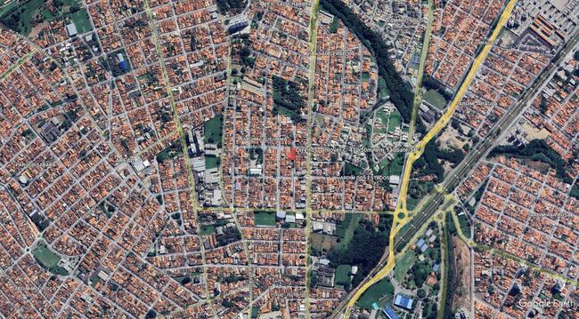 Direitos - Imóvel C/ 472,50m² No Jardim Califórnia Em Taubaté/sp, localizado em Taubaté - SP