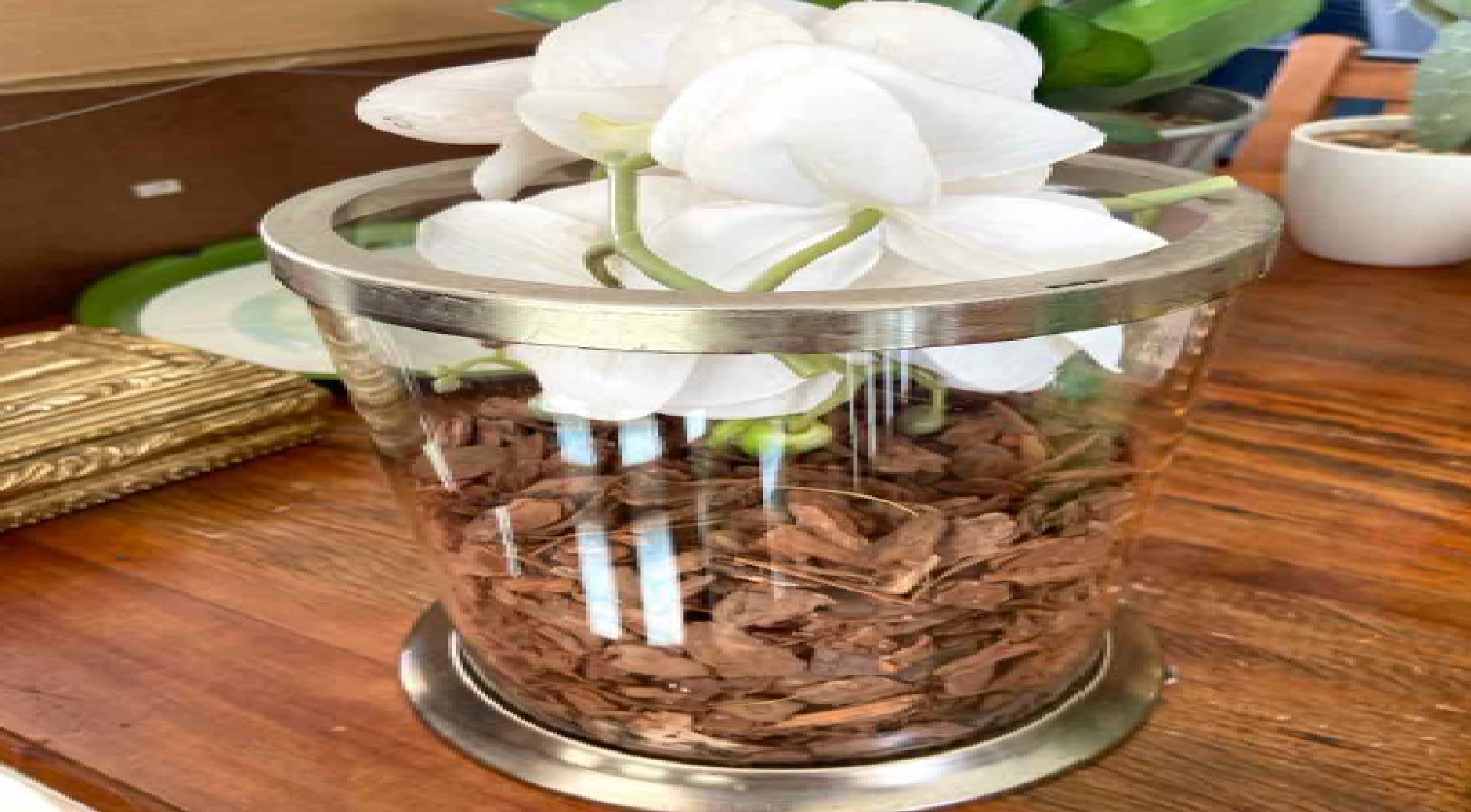 01 pote decorativo - leilão judicial - Não informado BR - lance mínimo R$ 150