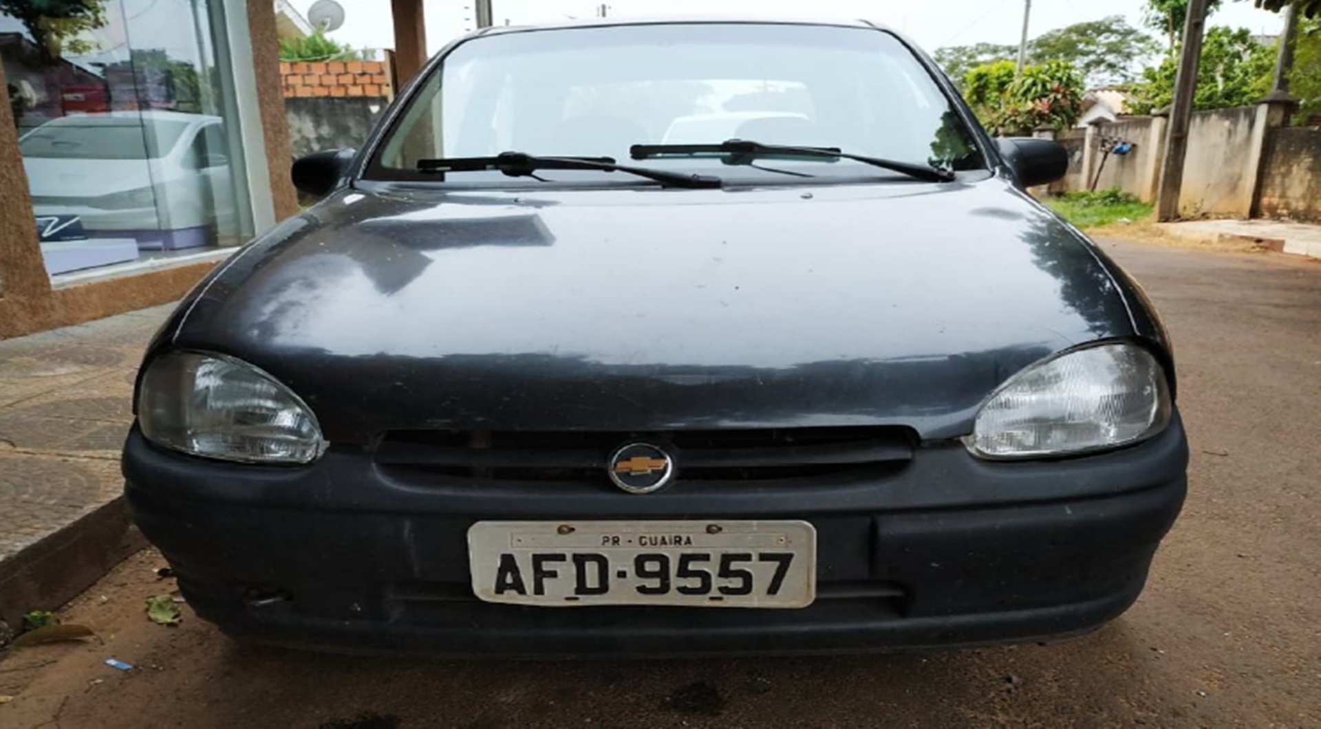 GM Corsa Wind, 95/95 em Guaíra/PR - leilão judicial - Não informado BR - lance mínimo R$ 5.424