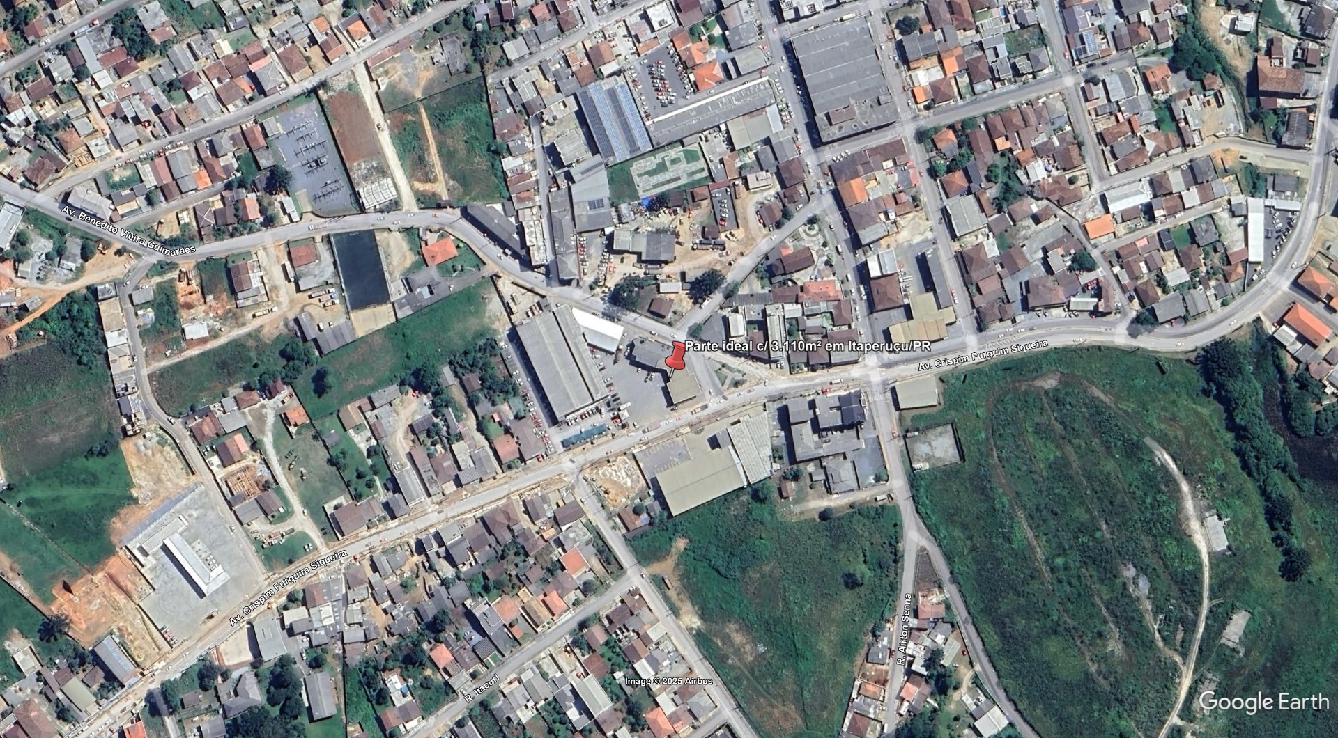 Parte ideal c/ 3.110m² em Itaperuçu/PR - leilão judicial - Não informado BR - lance mínimo R$ 3.337.999