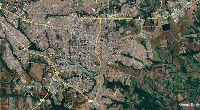 Imóvel C/ 345,80m² Em Londrina/pr, localizado em Londrina - PR