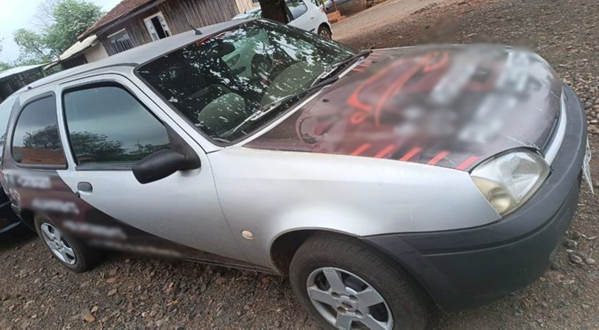 Ford Fiesta GL, 01/01 em Borrazópolis/PR - leilão judicial - Não informado BR - lance mínimo R$ 5.258