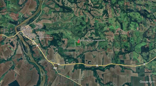 Imóvel C/ 08 Alq. Em Jataizinho/pr, localizado em Jataizinho - PR