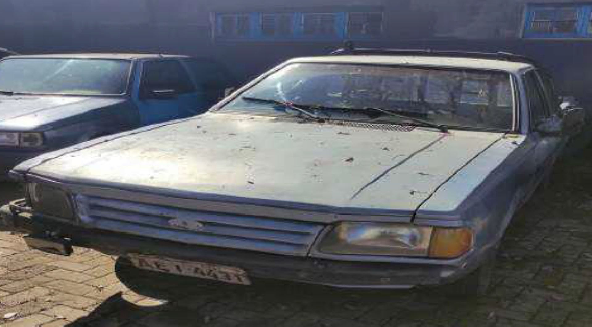 Sucata - Ford Pampa 1.8, em Ivaiporã/PR - leilão judicial - Não informado BR - lance mínimo R$ 240