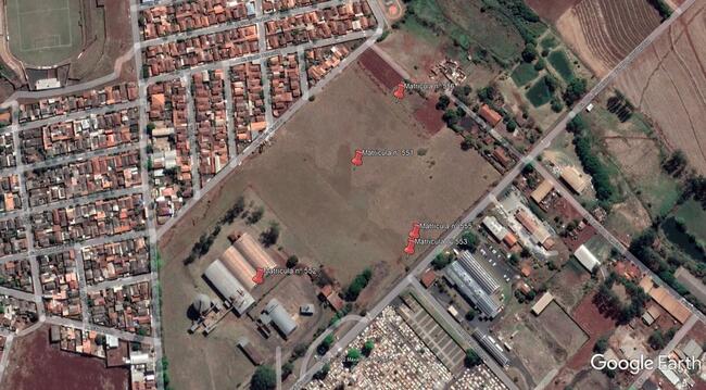 Imóvel C/ 137.606,43m² Em Cambará/pr, localizado em Cambará - PR