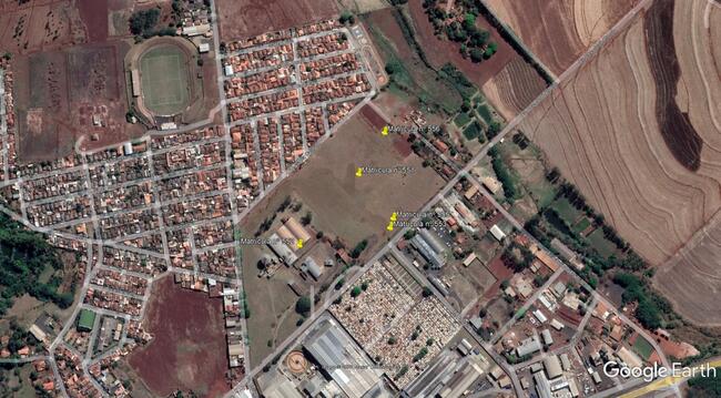 Imóvel C/ 137.606,43m² Em Cambará/pr, localizado em Cambará - PR