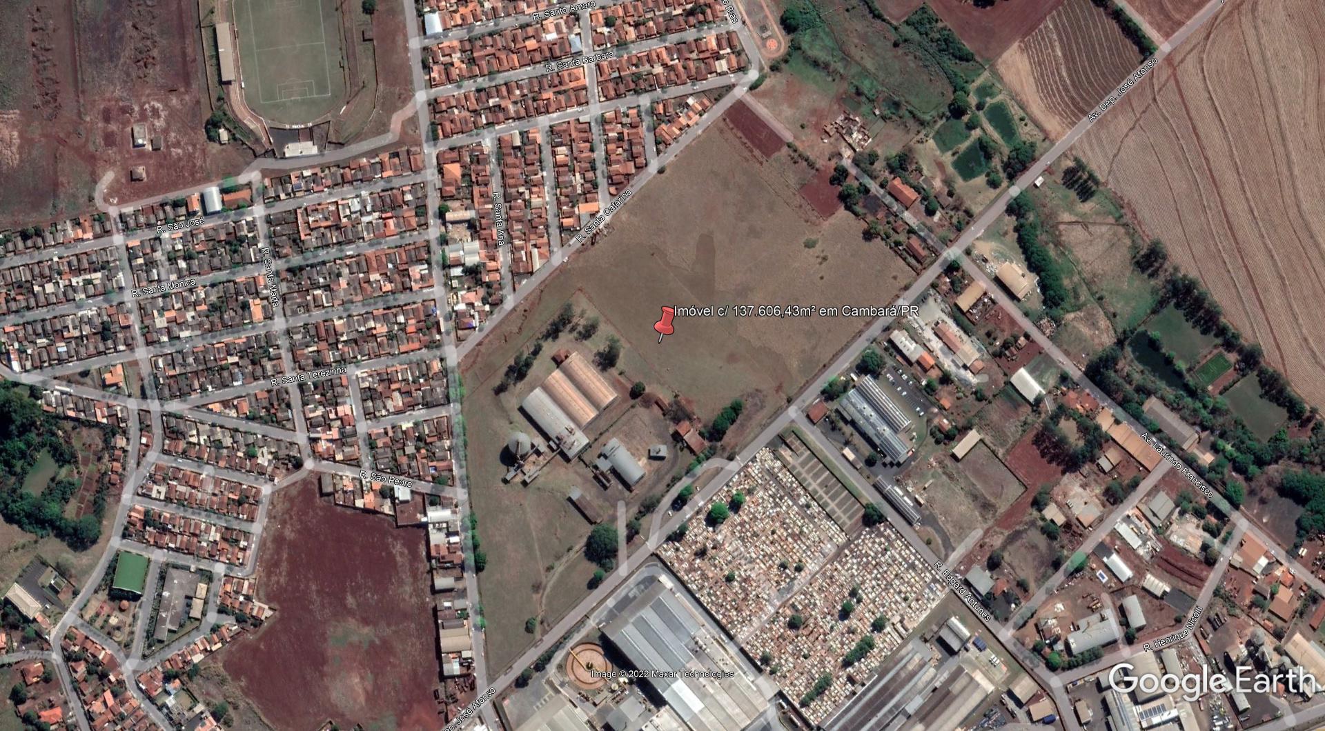 Imóvel c/ 137.606,43m² em Cambará/PR - leilão judicial - Não informado BR - lance mínimo R$ 10.449.458