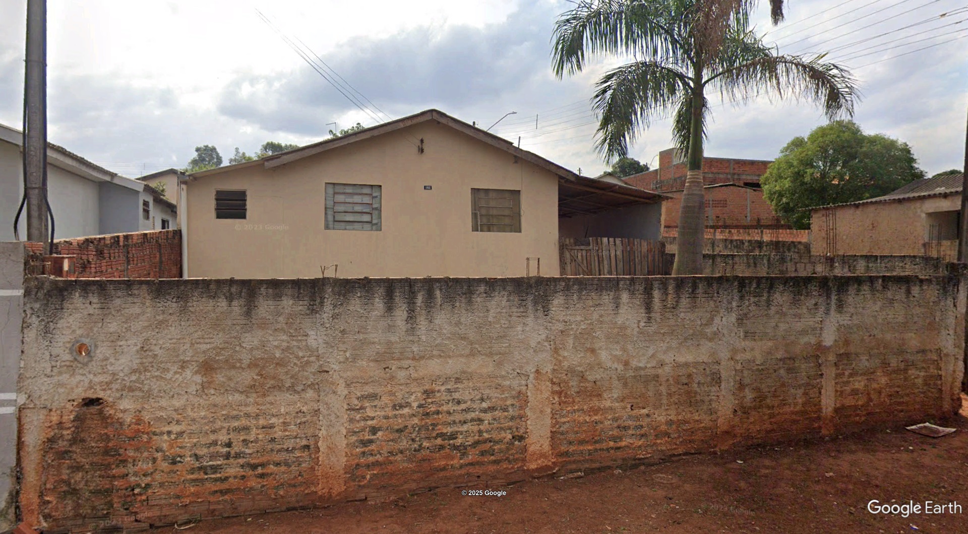 Imóvel c/ 292,83m² no Conj. Goioerê II em Goioerê/PR - leilão judicial - Não informado BR - lance mínimo R$ 55.945