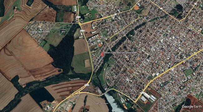 Imóvel C/ 291,50 M² No Conj. Águas Claras Em Goioerê/pr, localizado em Goioerê - PR, bairro Águas Claras