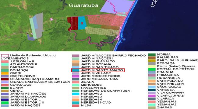 Imóvel C/ 360m² No Jardim Santo Amaro Em Guaratuba/pr, localizado em Guaratuba - PR, bairro Jardim Santo Amaro