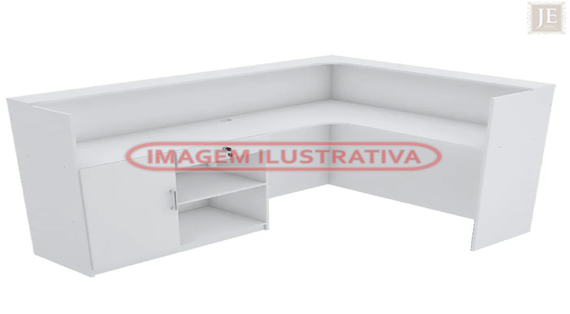 01 balcão/caixa - leilão judicial - Não informado BR - lance mínimo R$ 480