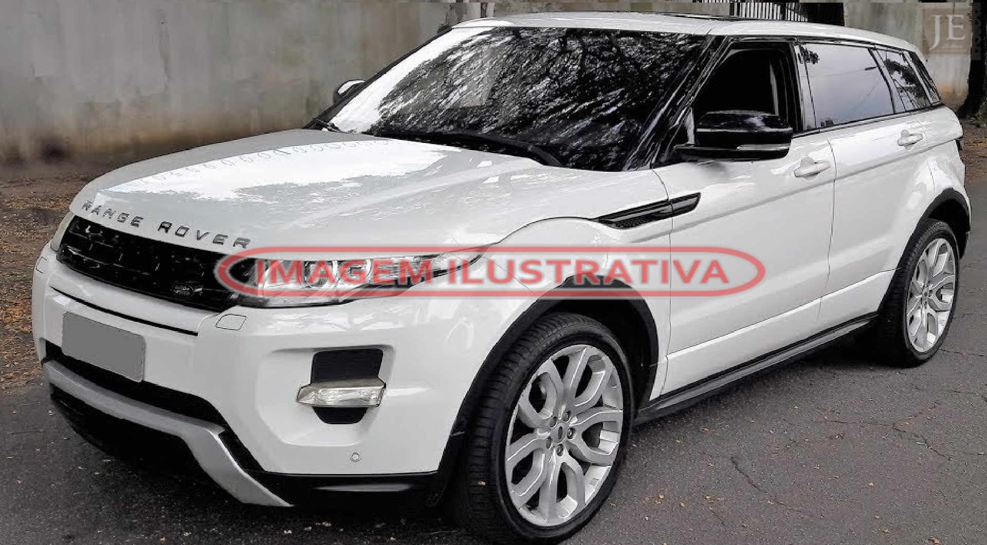 I/LR Evoque Pure P5D, 13/13 em Telêmaco Borba/PR - leilão judicial - Não informado BR - lance mínimo R$ 46.010
