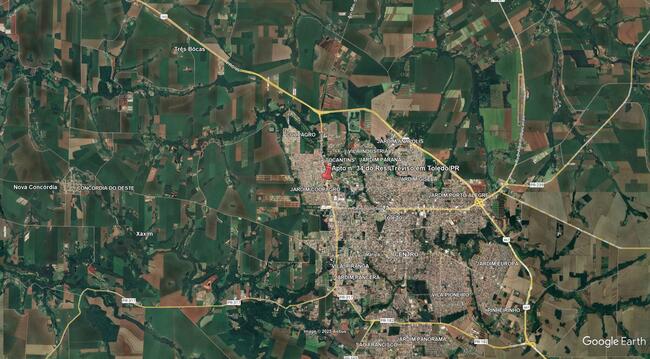 Apto Nº 34 Do Res. Treviso Em Toledo/pr, localizado em Toledo - PR, bairro Jardim Coopagro