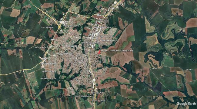 Imóvel C/ 450m² Em Arapongas/pr, localizado em Arapongas - PR, bairro Pq Siomara